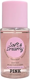 Victoria′s Secret Pink Soft & Dreamy Scented Fragrance Body Mist 75mL Review