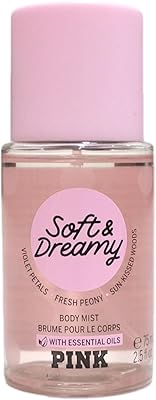 Victoria′s Secret Pink Soft & Dreamy Scented Fragrance Body Mist 75mL