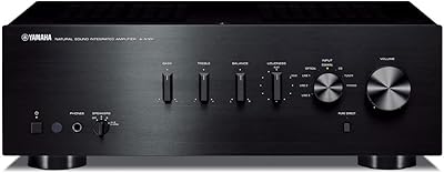 Yamaha A-S301BL Integrated Stereo Amplifier