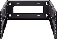 NavePoint 4U Patch Panel Bracket Wall Mount Rack — image 2