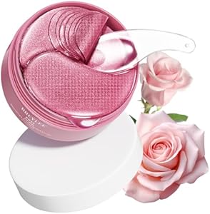 BREYLEE Pink Rose Eye Mask – 60 Pcs Review