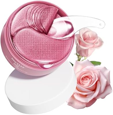 BREYLEE Pink Rose Eye Mask – 60 Pcs