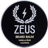 ZEUS Beard Balm Vanilla Rum 2oz — image 1