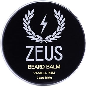 ZEUS Beard Balm Vanilla Rum 2oz Review