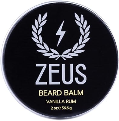 ZEUS Beard Balm Vanilla Rum 2oz