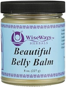 Wise Ways Herbals Beautiful Belly Balm 8 OZ Review