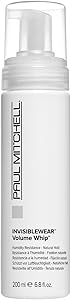 Paul Mitchell Invisiblewear Extra-Body Whip Conditioning Mousse, 6.8oz Review