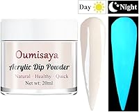 Oumisaya Glow in the Dark Acrylic Nail Powder Set AP080, 20ml x 8pcs — image 8
