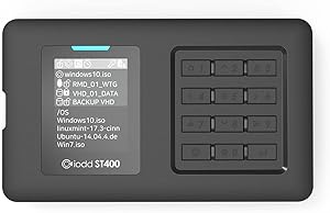 iodd ST400 1TB SSD Enclosure USB-C