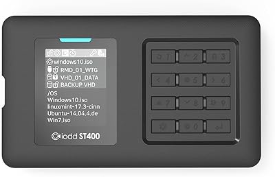 iodd ST400 1TB SSD Enclosure USB-C