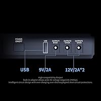 SKE SMART KEY ENERGY Mini UPS Battery Backup 10400mAh 38.48Wh — image 3