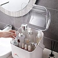 LINFIDITE Cosmetic Storage Box with Lid — image 5