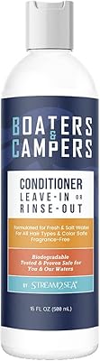 STREAM 2 SEA Boaters and Campers Hair Conditioner 16oz