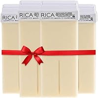 Rica White Chocolate Roll-On Wax Kit - Set of 4 Refills, 100mL — image 1