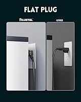 PLUGTUL Surge Protector Power Strip 10FT 12 Outlets USB-C 20W — image 6