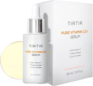 TIRTIR Pure Vitamin C 24% Face Serum 1.01oz Review