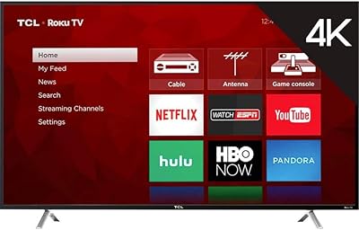 TCL 55S403 55-Inch 4K UHD Roku LED TV