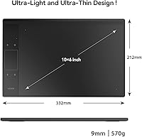 VEIKK A30 V2 Drawing Tablet 10x6 Inch — image 3