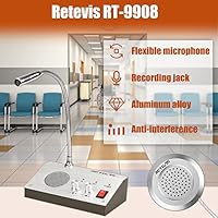Retevis RT-9908 Window Speaker Intercom System — image 2