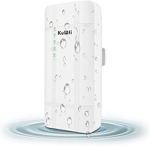 KuWFi QC300K-L 300Mbps Outdoor 4G LTE CPE WiFi Router Review