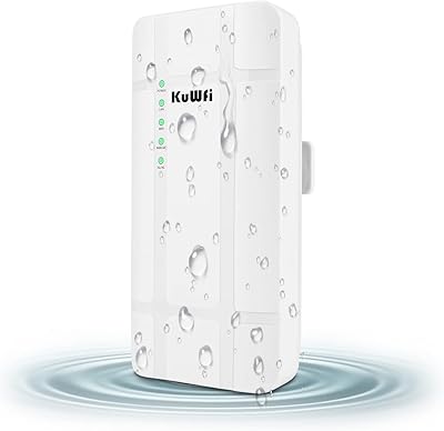 KuWFi QC300K-L 300Mbps Outdoor 4G LTE CPE WiFi Router