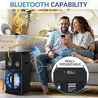 Pyle PKRK270BT Karaoke Vibe PA Speaker System — image 4