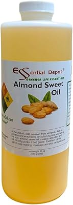 Essential Depot Almond Sweet Oil 32oz