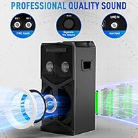Pyle PKRK270BT Karaoke Vibe PA Speaker System — image 6