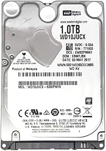 Western Digital 1TB 5400RPM 16MB Cache SATA 2.5inch Hard Drive Review