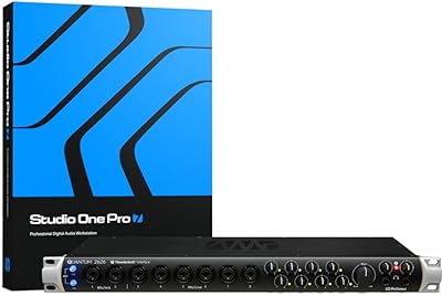 PreSonus Quantum 2626 Thunderbolt Audio Interface