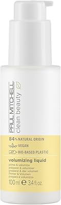Paul Mitchell Clean Beauty Volumizing Liquid, 3.4 fl. oz.