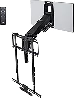 MantelMount MM815 Motorized Remote Control Pull Down TV Mount — image 1