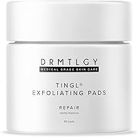 DRMTLGY Tingl Exfoliating Face & Body Pads – 60 Count — image 1