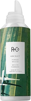 R+Co Aircraft Pomade Mousse 5.6oz