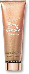 Victoria’s Secret Bare Vanilla Shimmer Fragrance Mist and Lotion Set 8oz Review