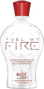 Devoted Creations Fuel My Fire Super Sizzling Black Bronzing Lotion 12.25oz Review