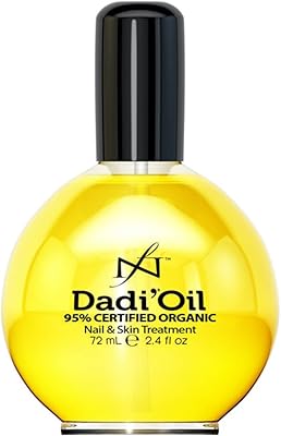 Dadi' Oil 95% Organic Nail & Cuticle Conditioner 2.4oz