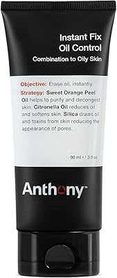 Anthony Instant Fix Oil Control for Men 3 Fl Oz