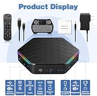 BL Z Plus Android TV Box 12.0 6K — image 7