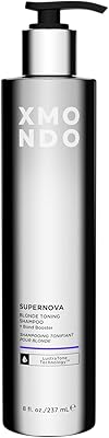 XMONDO Hair Supernova Blonde Toning Shampoo 8 Fl Oz