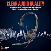Poly Blackwire 5210 USB-C Wired Headset — image 3