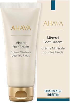 AHAVA Dead Sea Water Mineral Foot Cream 100mL