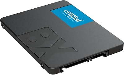 Crucial BX500 4TB SATA SSD