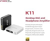 FiiO K11 Desktop Headphone DAC & Amplifier — image 4