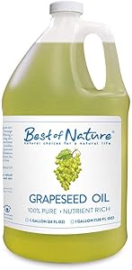 Best of Nature Grapeseed Oil 64 fl oz Review