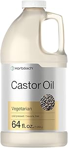 Horbäach Castor Oil 64 oz