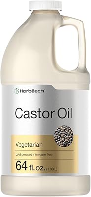 Horbäach Castor Oil 64 oz