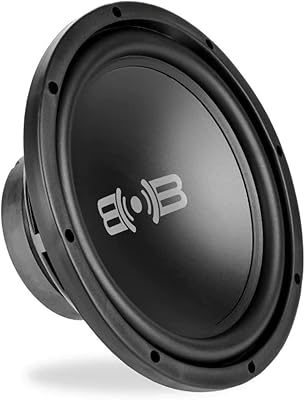BELVA BPKGW122 12″ 600W Peak Single 2-Ohm Car Audio Subwoofer