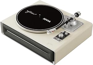 SEVIA Record Player Review