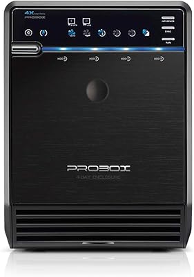 Mediasonic ProBox HF2-SU3S3 4-Bay DAS Enclosure